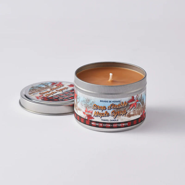 Bougie fragrance d'érable - arloca