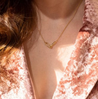 Collier Mary or - arloca