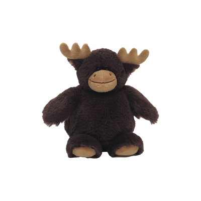 Peluche chauffante Petit Orignal - arloca