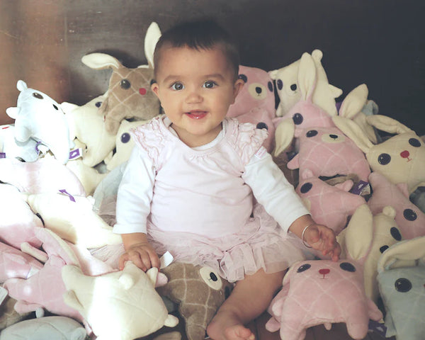 Peluche Bébé Lapino - arloca