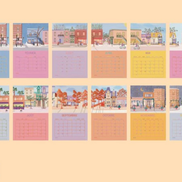 Calendrier 2026 - arloca