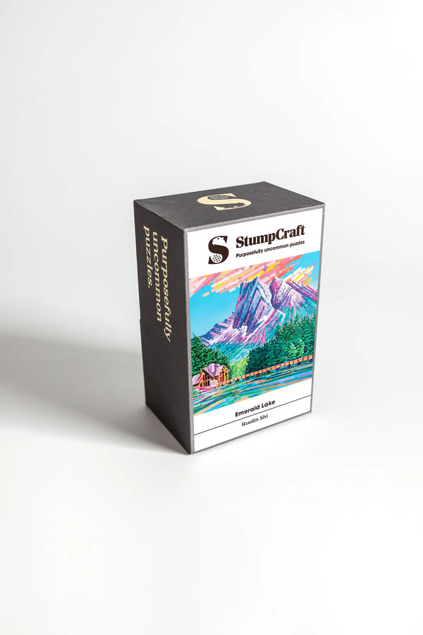 Casse-tête Lac Émeraude - arloca