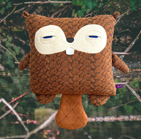 Coussin Castor - arloca