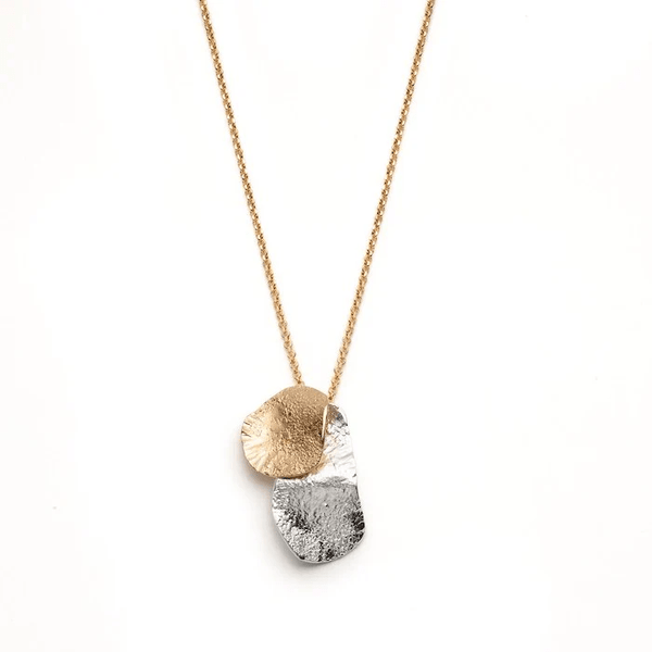 Pendentif Pe-Olas argent et or - arloca