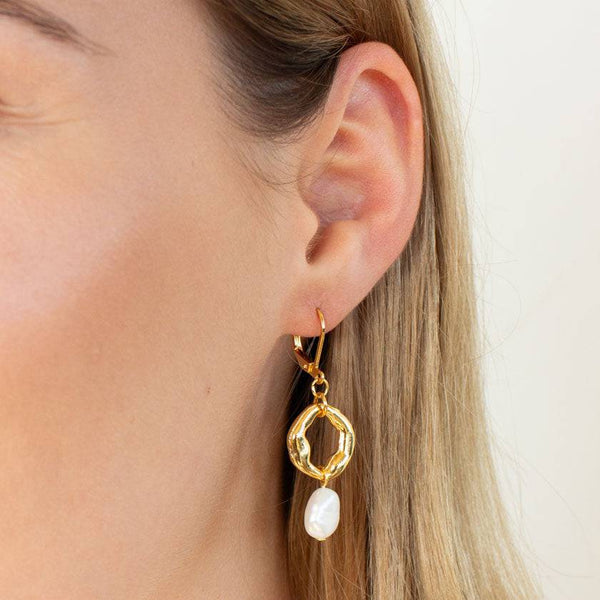 Boucles d'oreilles Éloi - arloca
