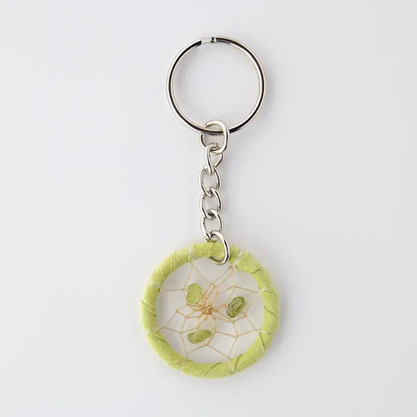 Porte-clés avec pierres de naissance mois d'août - arloca