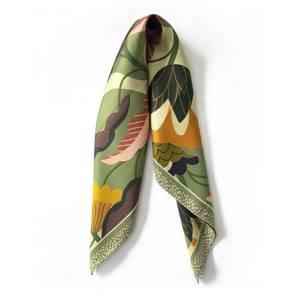 Foulard en soie Nana - arloca