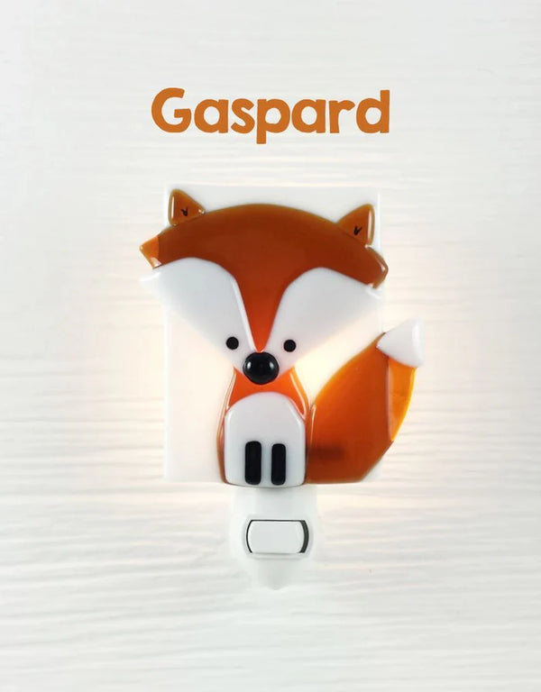 Veilleuse Gaspard le renard - arloca