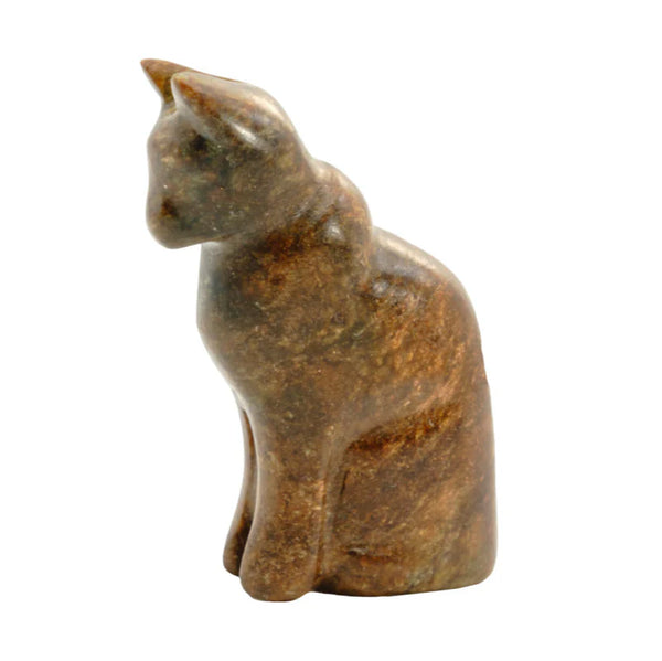 Kit de sculpture de chat en stéatite