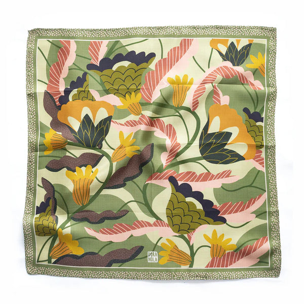 Foulard en soie Nana - arloca