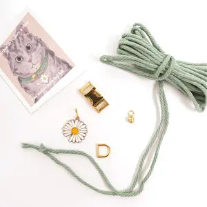 Coffret de fabrication d'un collier pour Chat - arloca