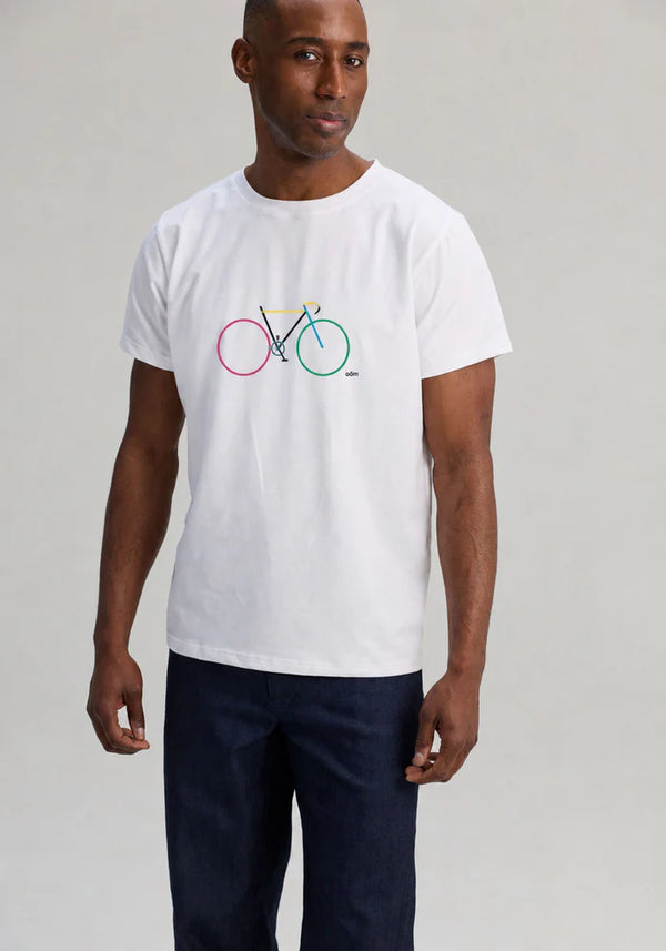 T-shirt minimaliste blanc