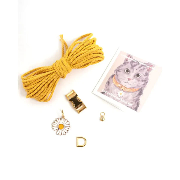 Coffret de fabrication d'un collier pour Chat - arloca