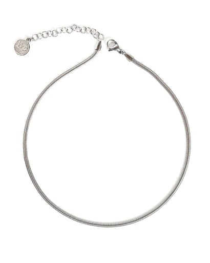 Collier Snake argent - arloca