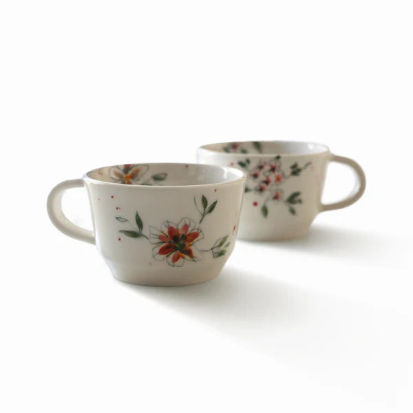Tasse à thé en porcelaine - arloca
