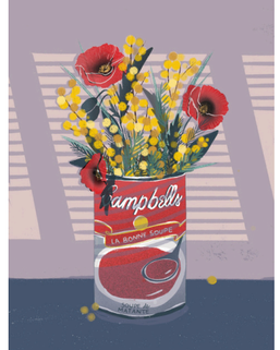 Affiche Soupe Campbell