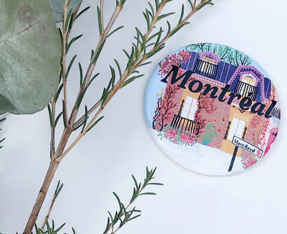 Aimant Montréal - arloca