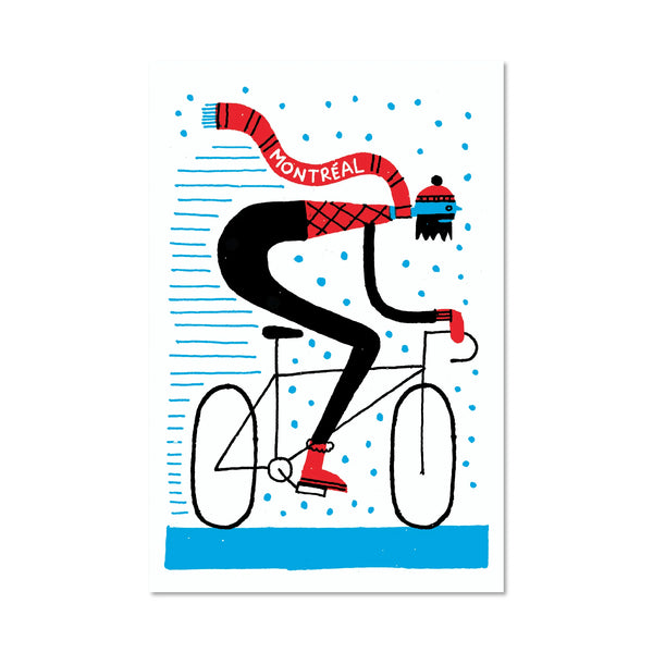 Carte postale Hipster - arloca