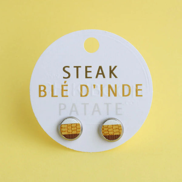 Boucles d'oreilles Éditions Montréal - arloca