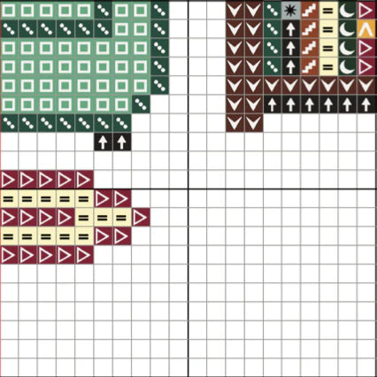 Kit à broder Coin de lecture - arloca