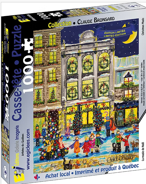 Casse-tête La magie de Noël - arloca