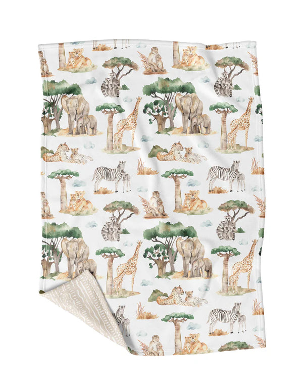 Ma p'tite couverte Au coeur de la savane - arloca