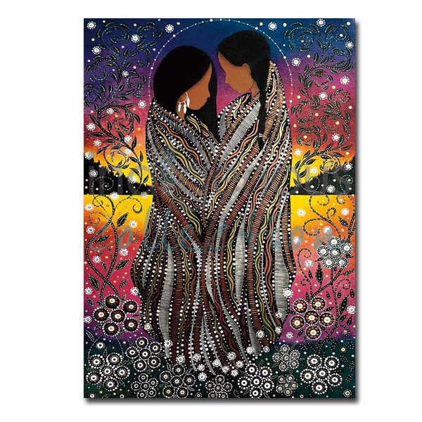 Carte de souhaits Lovers - arloca