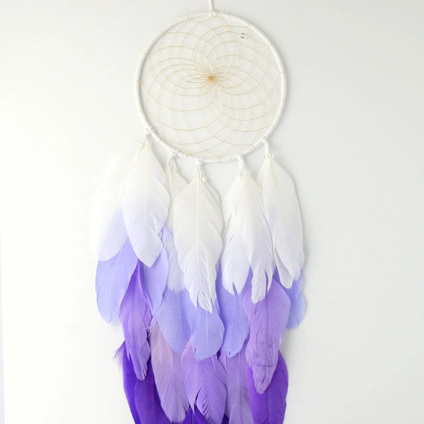 Capteur de rêve teintes dégradées de violet 6 po