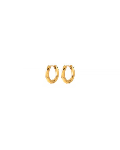 Boucles d'oreilles Huguette or - arloca