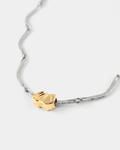 Collier Ivessia Deux tons