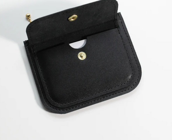 Mini portefeuille Noir - arloca