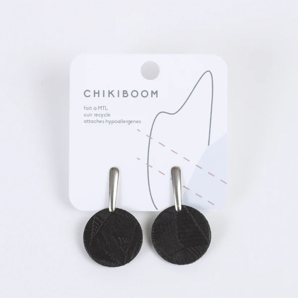 Boucles d'oreilles rétro - arloca