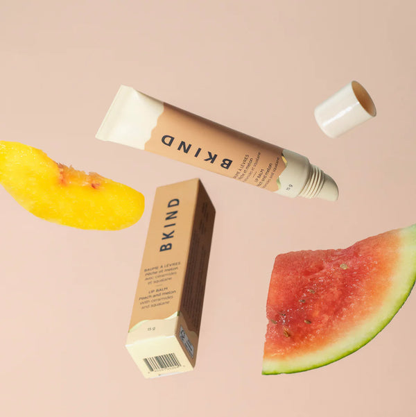 Baume à lèvres Pêche et melon - arloca