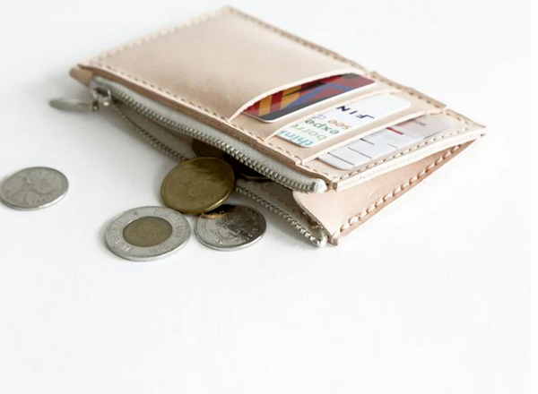 Portefeuille de monnaie Cerise - arloca