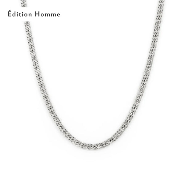 Collier miami en argent pour homme - arloca