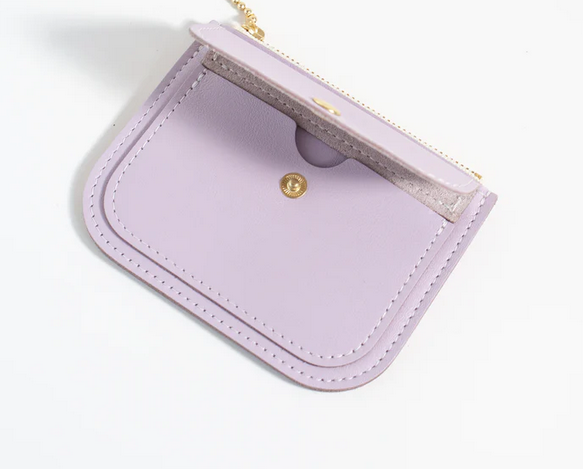 Mini portefeuille Lavande - arloca