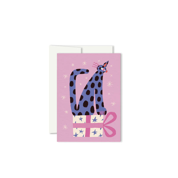 Carte de voeux mini Chouchou - arloca