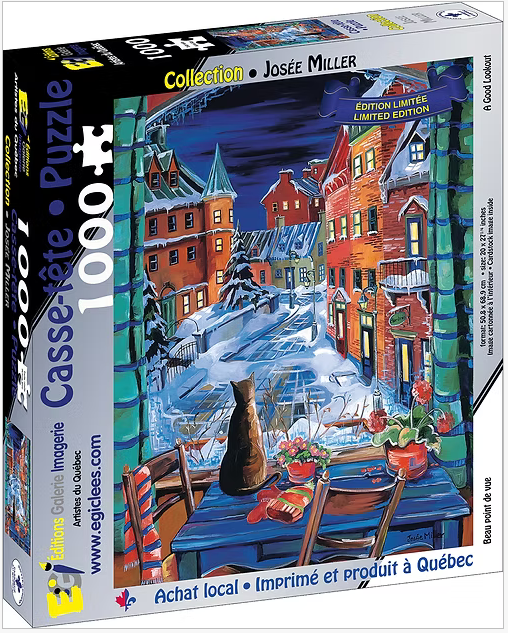 Casse-tête Beau point de vue - arloca