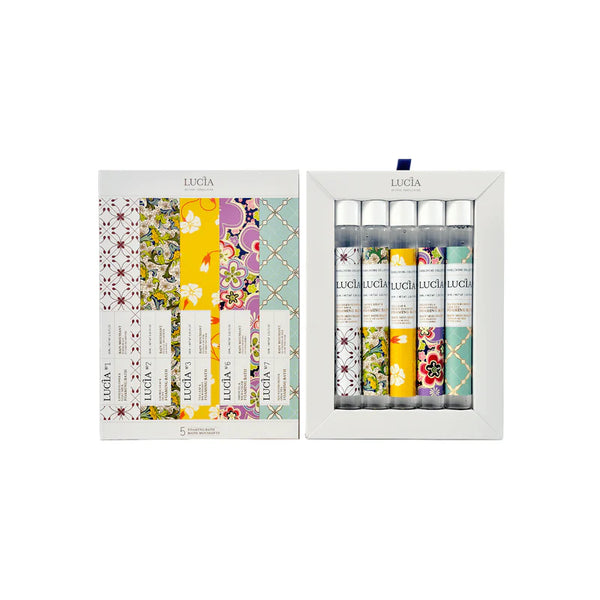 Coffret de 5 bains moussants - arloca