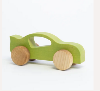 Voiture en bois