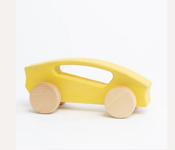 Voiture en bois