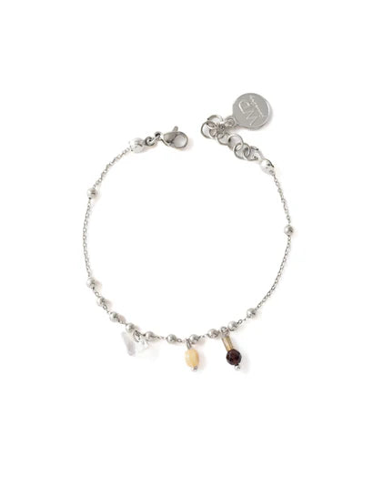 Bracelet Fanys argent - arloca