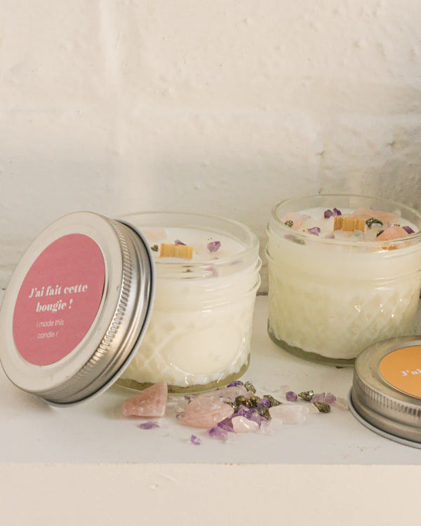 Coffret de fabrication de bougies Rituel - arloca