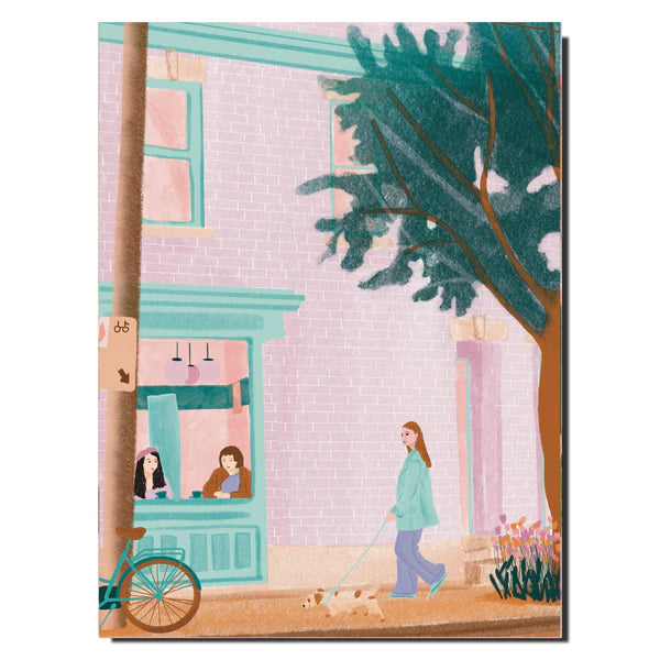 Cahier Café cosy - arloca