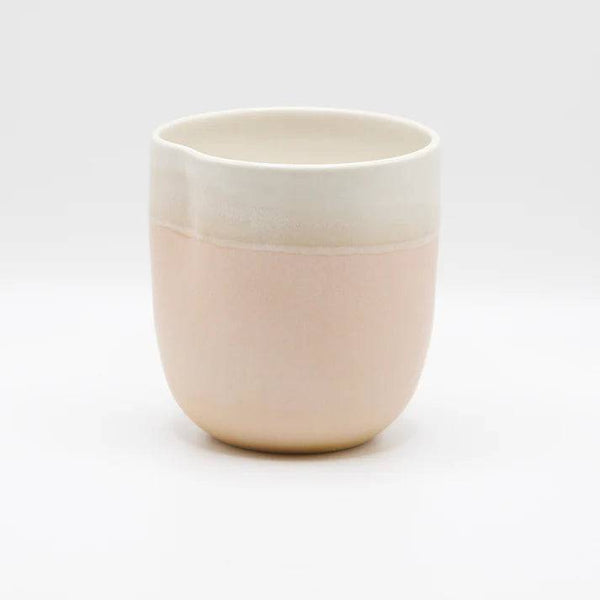 Gobelet en porcelaine rose - arloca