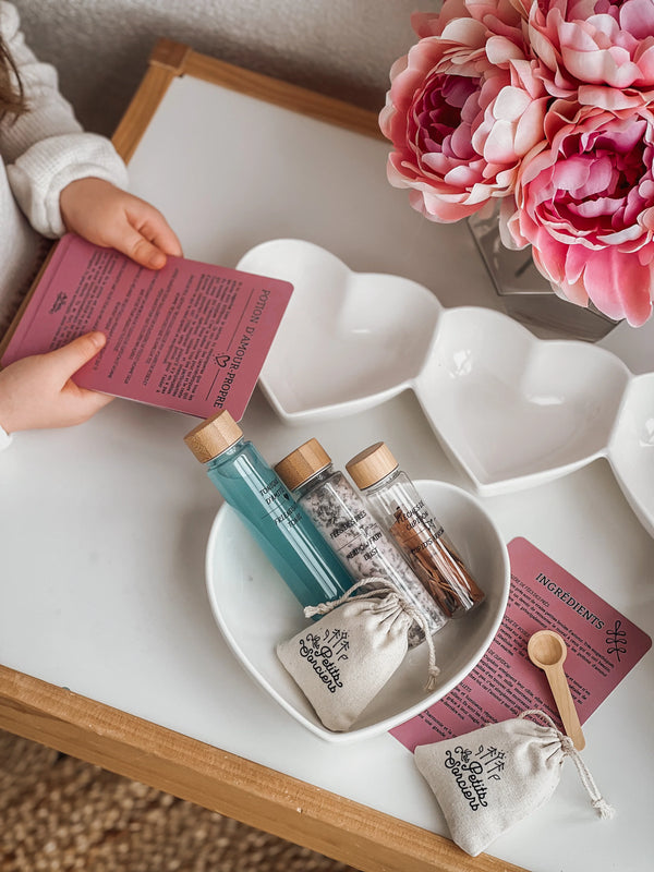 Philtres d'amour / Coffret de potions magiques - arloca