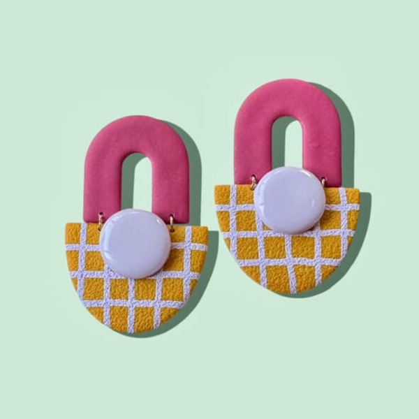 Boucles d'oreilles Liz - arloca