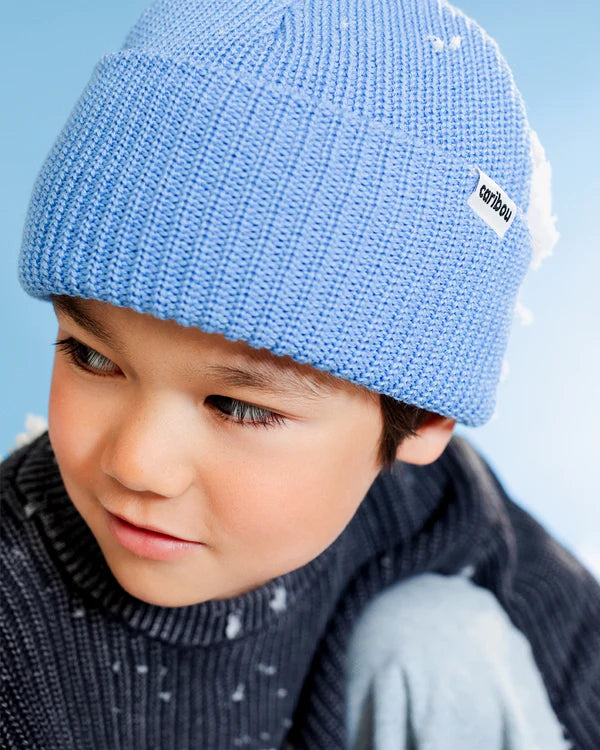 Tuque pour enfant Bleu pervenche