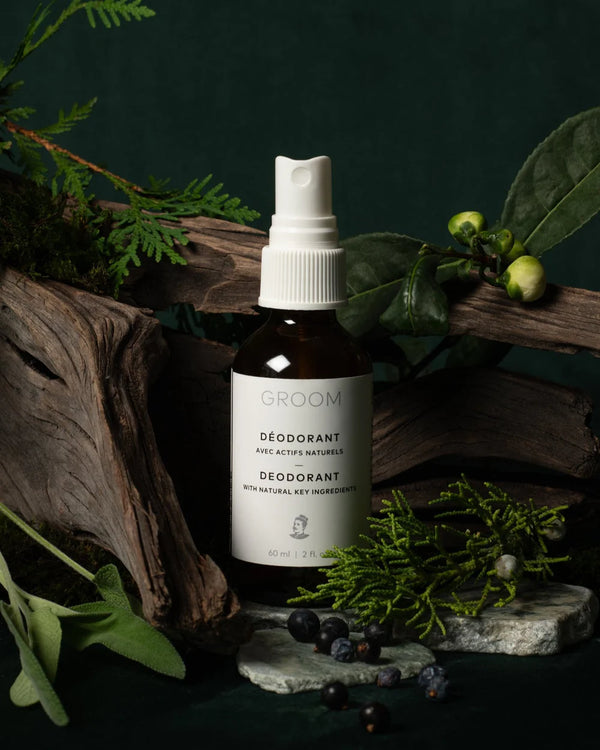 Déodorant vaporisateur - arloca