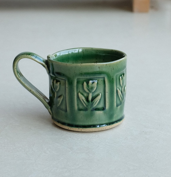 Tasse en céramique Tulipe - arloca